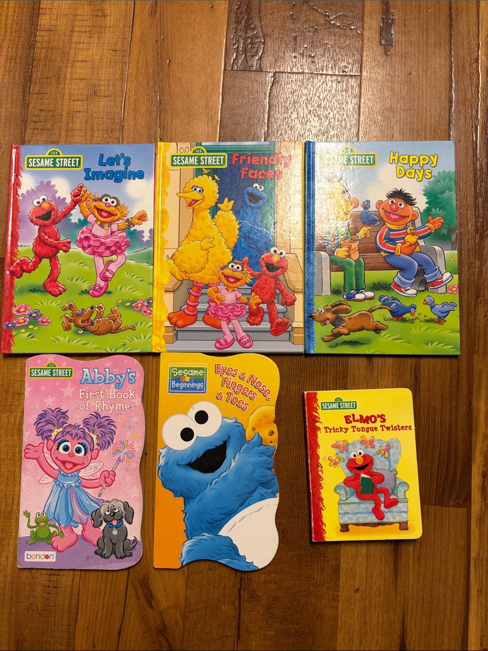Sesame Street Lot Of Eight
Books